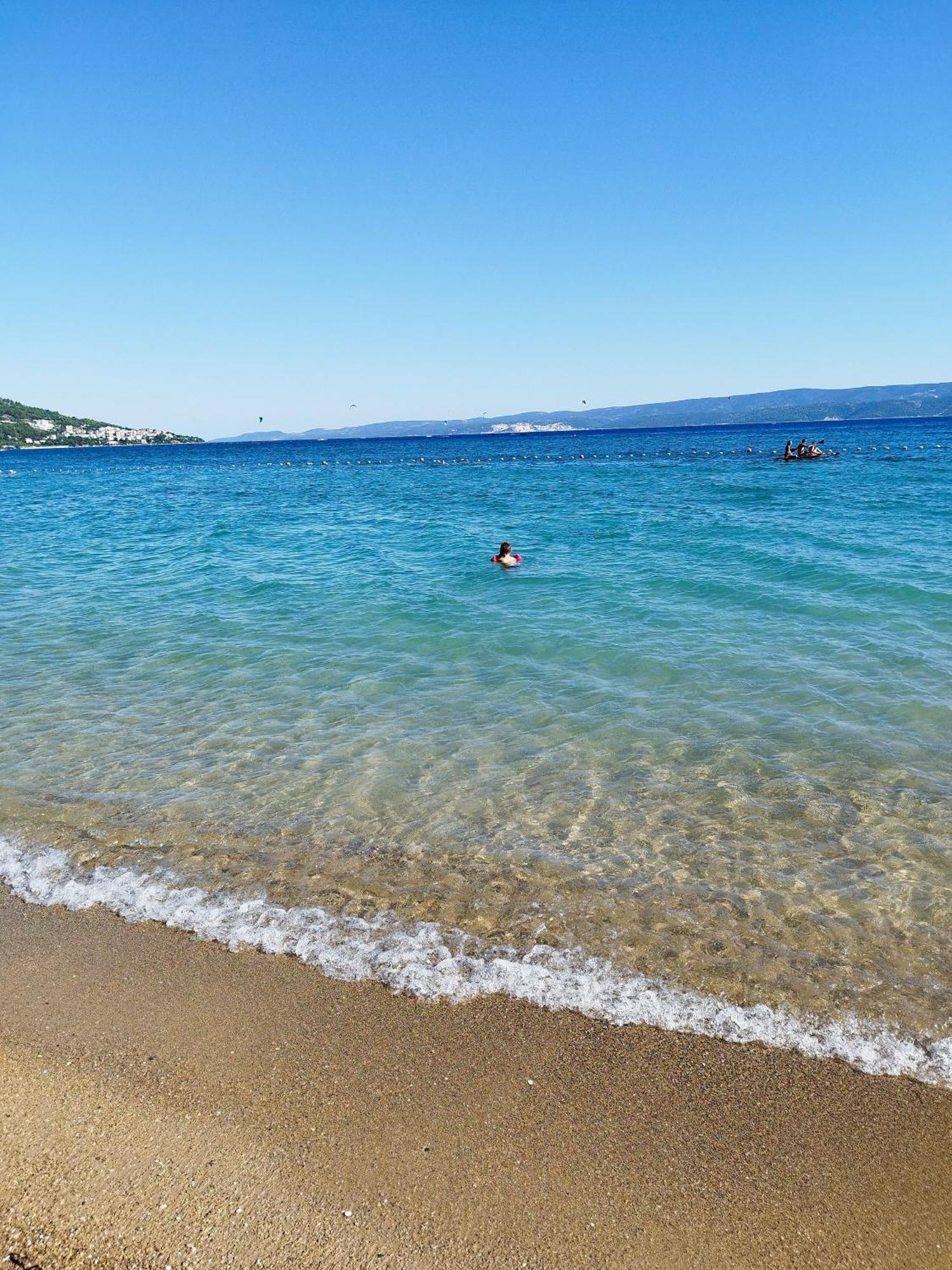 Ferienwohnung Am Sandstrand أوميس المظهر الخارجي الصورة