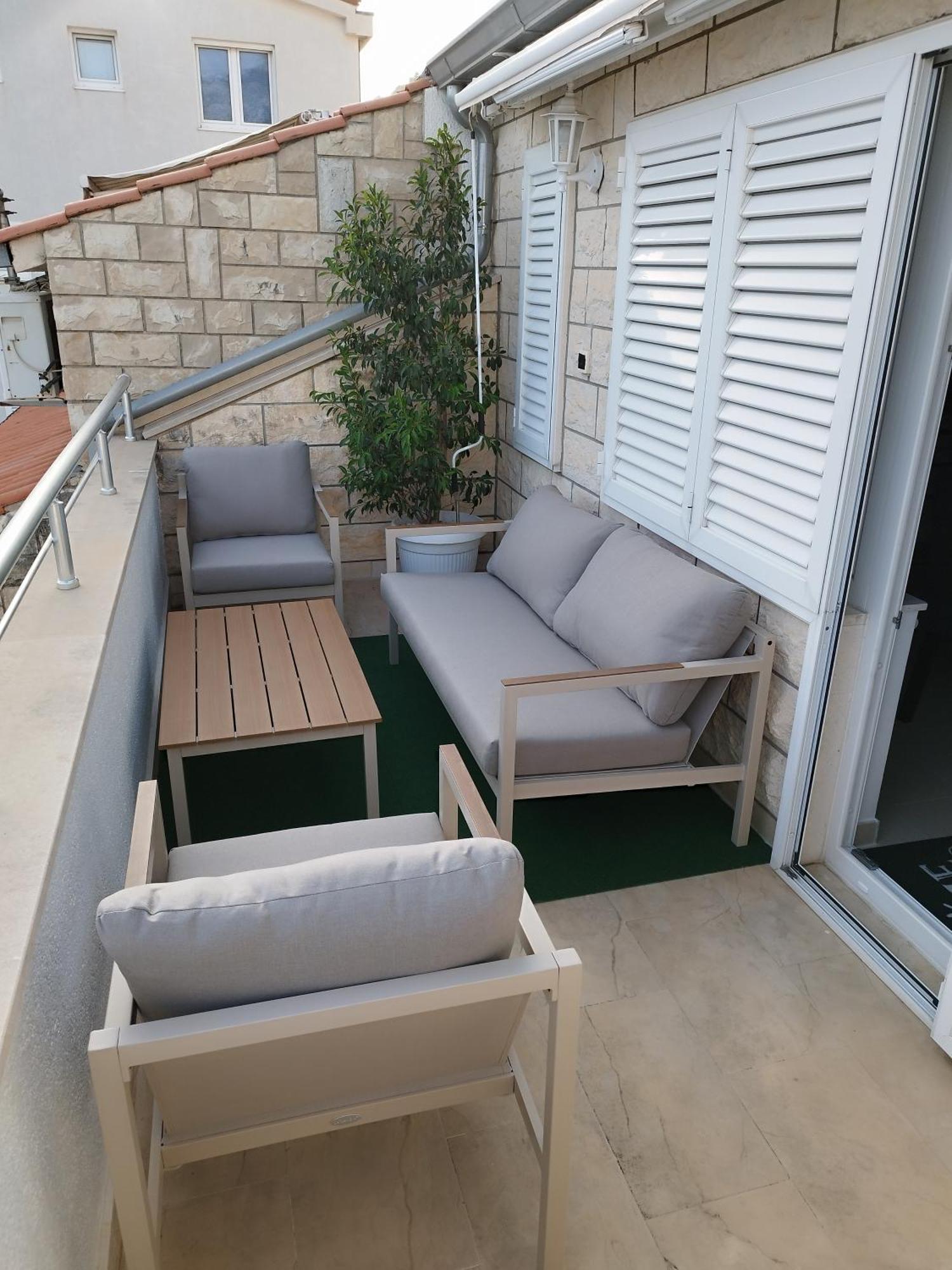 Ferienwohnung Am Sandstrand أوميس المظهر الخارجي الصورة