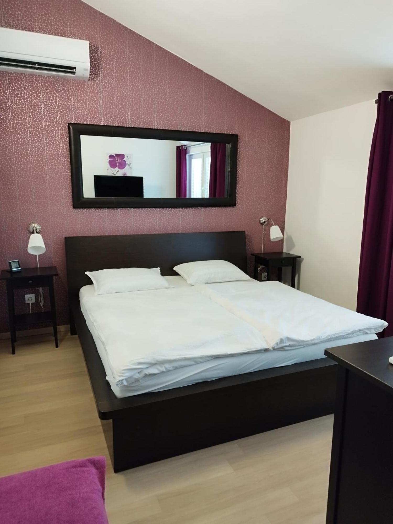 Ferienwohnung Am Sandstrand أوميس المظهر الخارجي الصورة