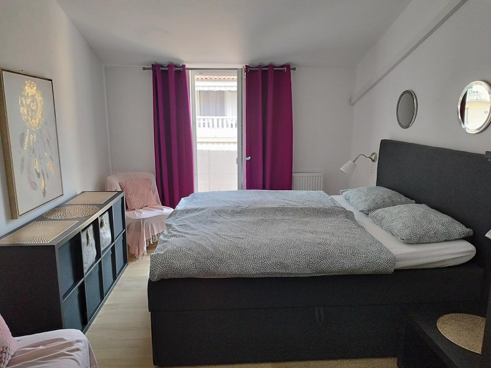 Ferienwohnung Am Sandstrand أوميس المظهر الخارجي الصورة